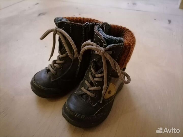 Ботинки детские