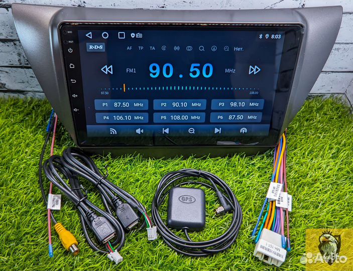 Магнитола Mitsubishi Lancer 9 Android