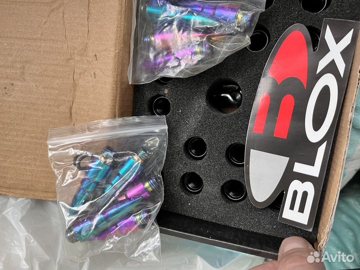 Колесные гайки пики