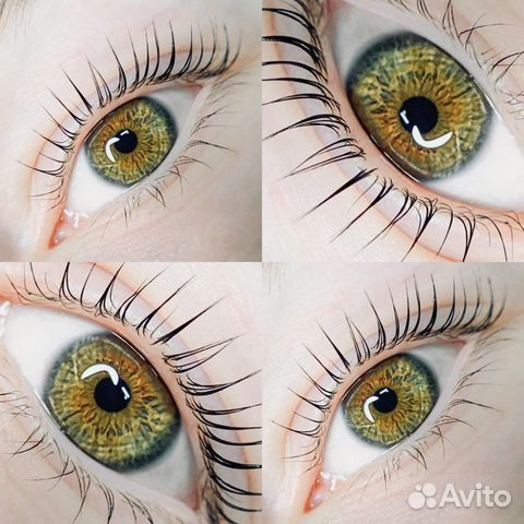 Ламинирование, наращивание ресниц