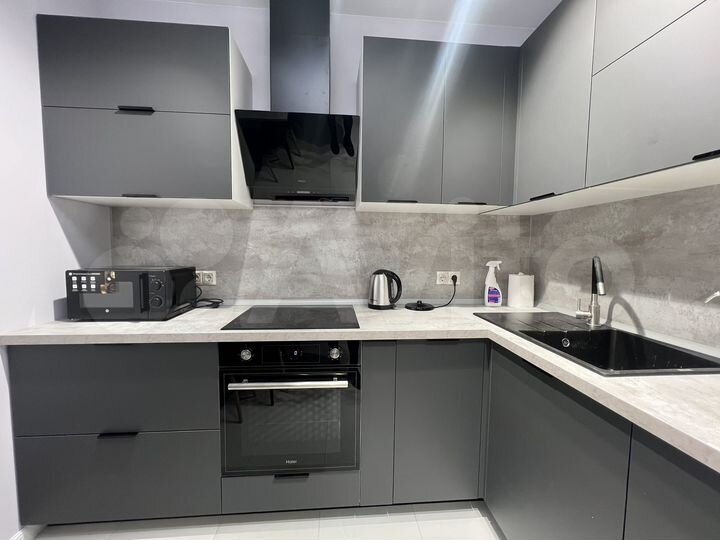 1-к. квартира, 45,6 м², 7/21 эт.