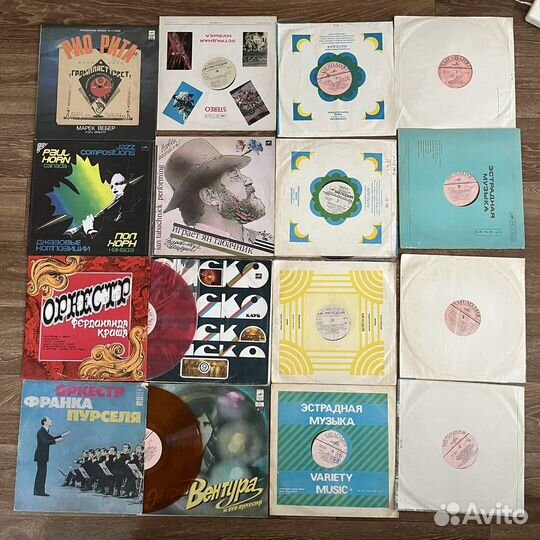 Виниловые пластинки джаз(1.07 обновлено)
