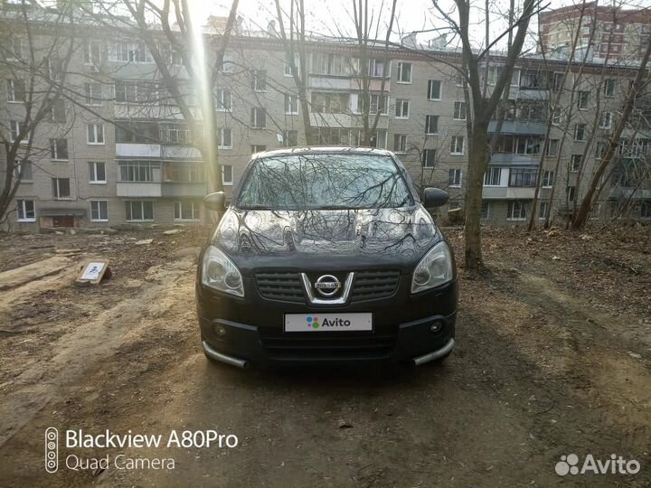 Nissan Qashqai 2.0 CVT, 2007, 208 000 км