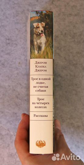 Джером Джером:Трое в одной лодке, не считая собаки