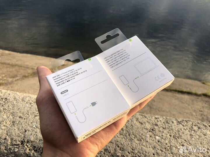 Блок питания Apple 20w. новый, в упаковке