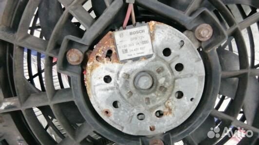 Вентилятор радиатора opel zafira A (XEA21KE02)