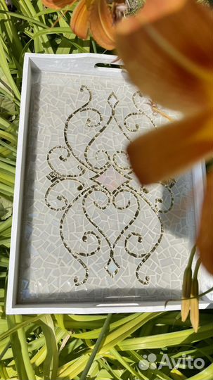 Поднос деревянный