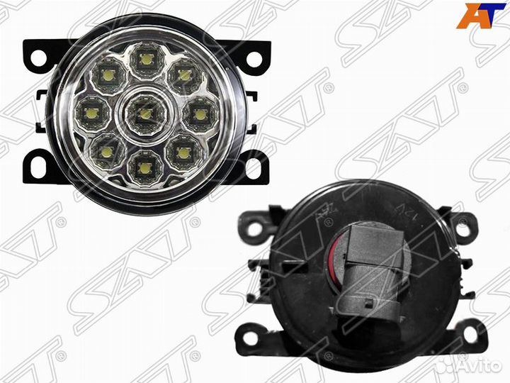 Фара противотуманная lhrh диодная ST-551-2007DN