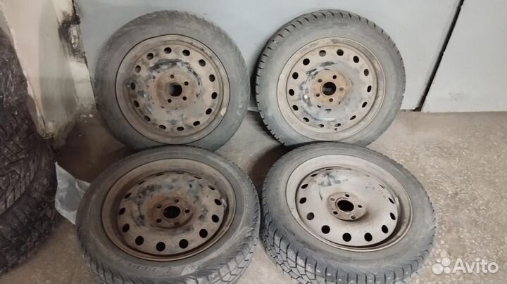 185/55 R15 Viatti Brina Nordico V-522 Зима Штампов