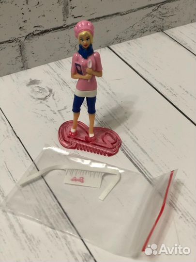 Киндер Барби Профессии