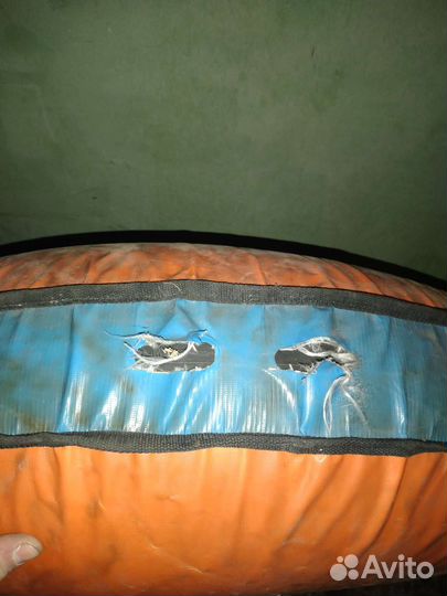 Тюбинг ватрушка 110 см