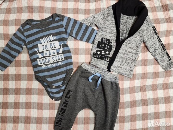 Детская одежда, костюм 62-68