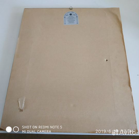 Икона (глубокое серебрение)