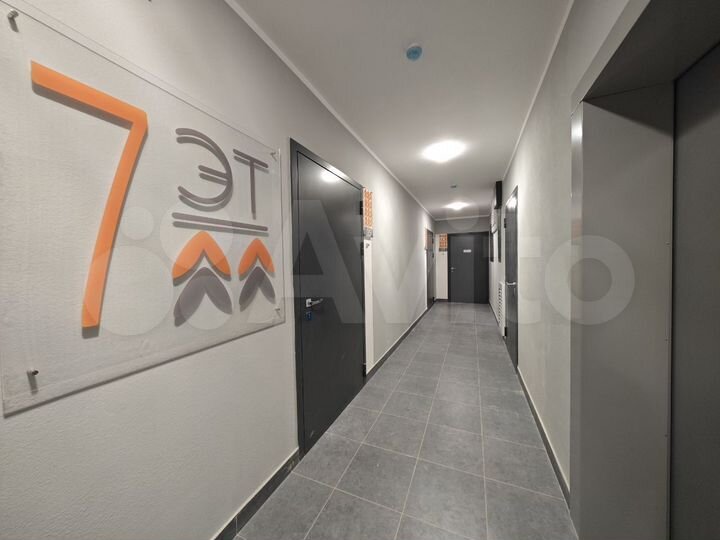 2-к. квартира, 54,6 м², 7/12 эт.