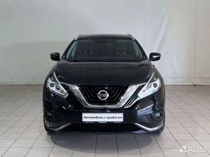 Nissan Murano 3.5 CVT, 2017, 153 600 км