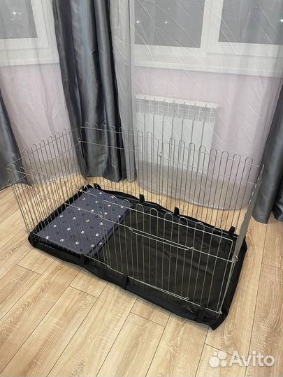 Вольер для собак в квартиру 8 секций