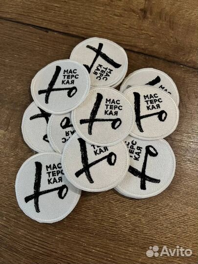 Вышивка шевронов на заказ