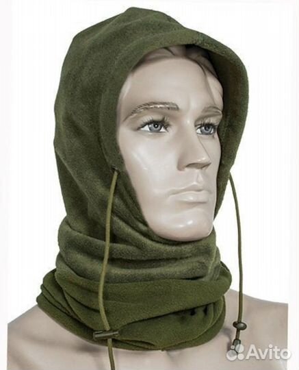 Шлем-шапка флис. Alexika 54-59