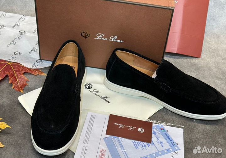 Лоферы Loro Piana модные