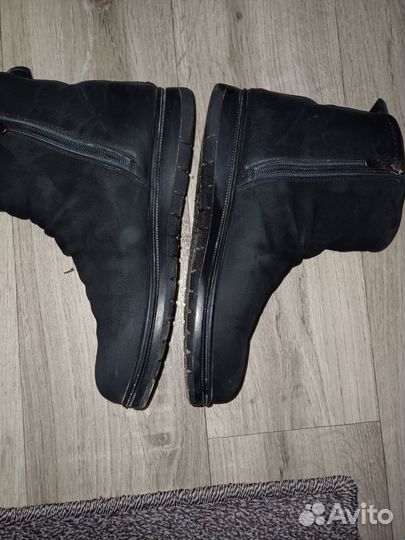 Сапожки зимние женские размер 39 40
