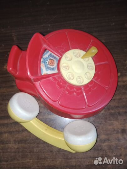 Детский телефон игрушка