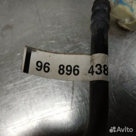 Трубка вакуумная Chevrolet Aveo T250 F14D4 2005