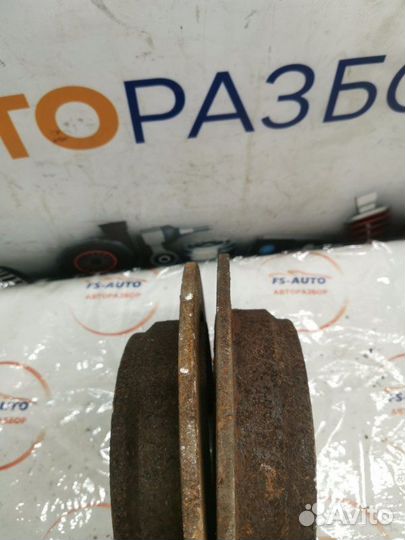 Диск тормозной задний Honda Cr-V 2.0 R20A 2011