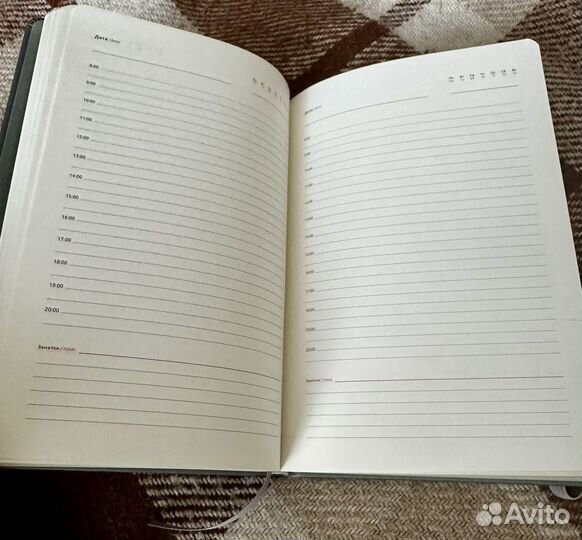 Блокноты ежедневники