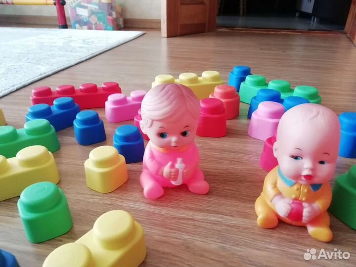 Мягкие кирпичики - идеальный первый конструктор