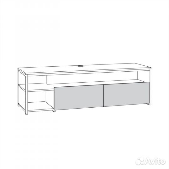 Тумба под тв в стиле лофт Трувор 13.70 N