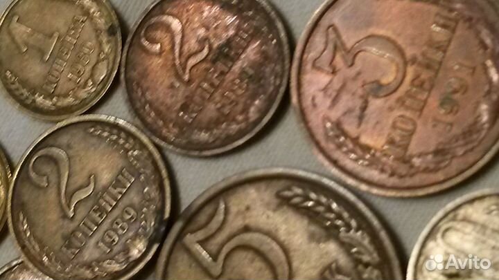 Монеты СССР разные