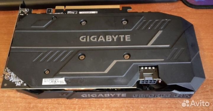 Видеокарта Gtx 1660super 6g