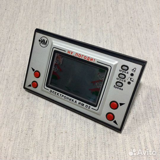 Электроника им-02 Ну, погоди СССР