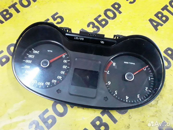 Панель приборов Volkswagen Polo Sed RUS