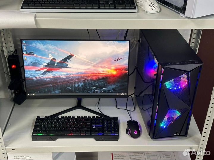 Мощный игровой компьютер