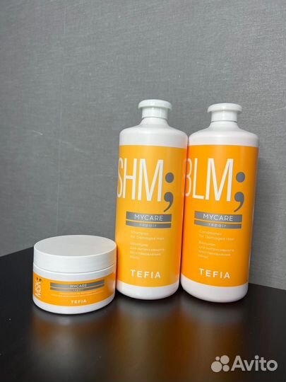 Шампунь tefia