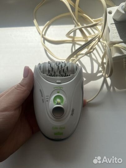 Эпилятор braun silk epil xelle