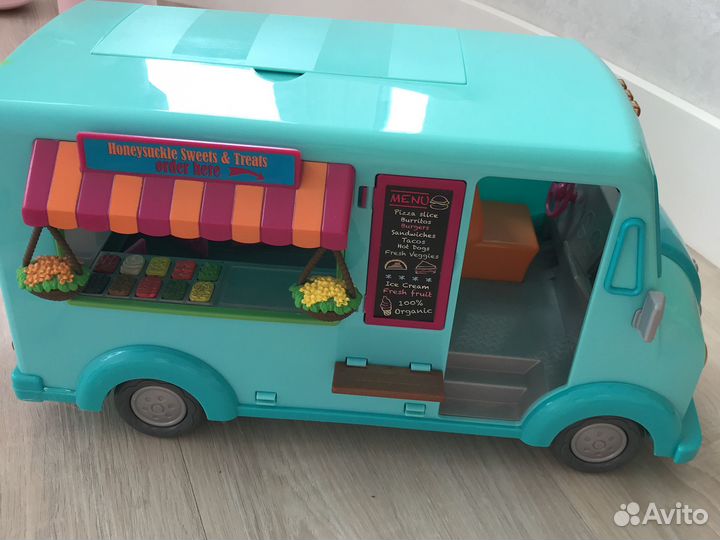 Игрушка кафе на колёсах