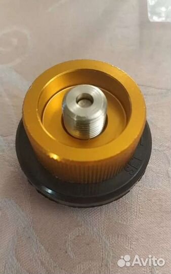 Переходник для заправки газовых баллонов адаптер