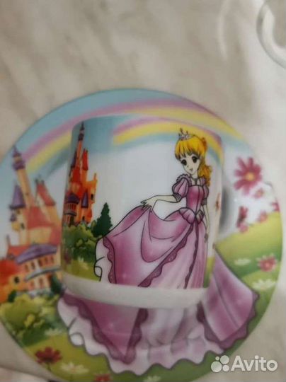 Набор детской посуды