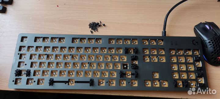 Корпус клавиатуры logitech g413 carbon