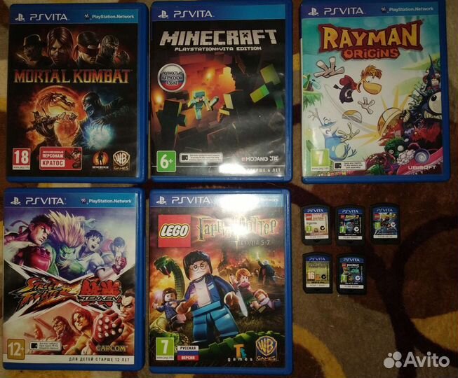 Игры для Sony PlayStation Vita