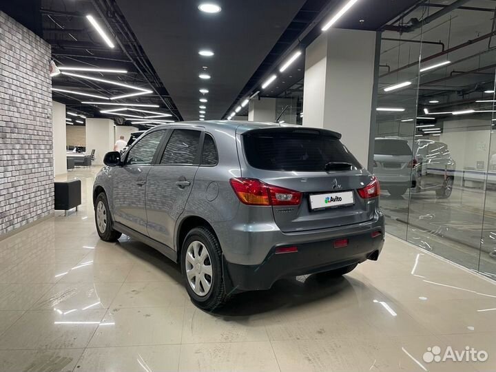 Mitsubishi ASX 1.8 CVT, 2012, 52 700 км