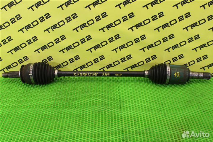 Привод передний Subaru Forester SH5 EJ20