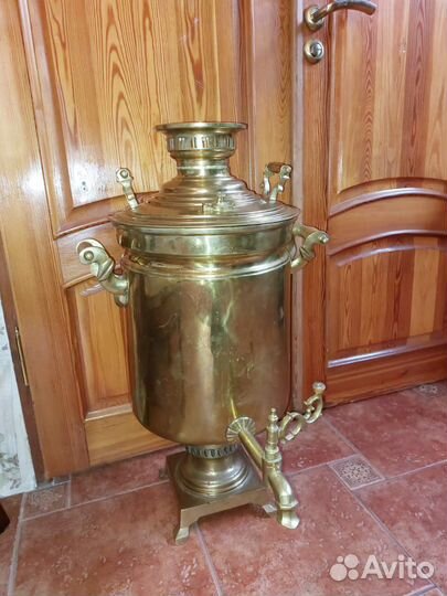 Старинный самовар