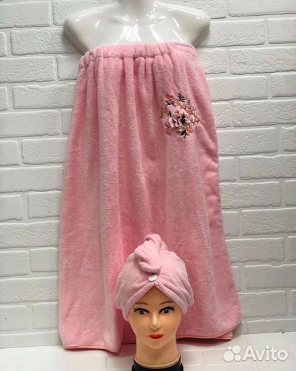 Халат с чалмой