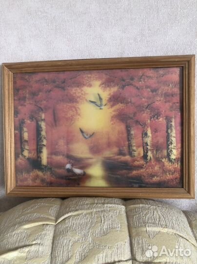 Картина с 3d эффектом