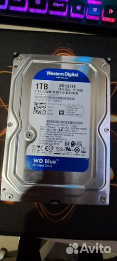 Жесткий диск 1 тб