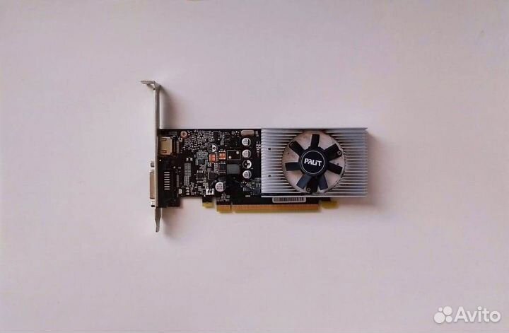 Видеокарта Palit GeForce GT 1030 2GB 64bit gddr5