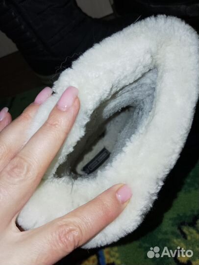 Сапоги зимние для девочки 37 размер